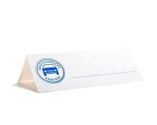 Namensschild „Kraftfahrzeuggewerbe“ (10 Stück)