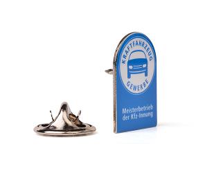 Ansteck-Pin „Meisterschild“ (10 Stück)
