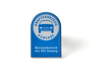 Miniaturansicht 2: Ansteck-Pin „Meisterschild“ (10 Stück)
