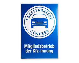 Miniaturansicht 2: Wandschild „Mitgliedsschild" 2D