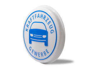 Logoschale "Kfz-Gewerbe" für Wandschild 3D