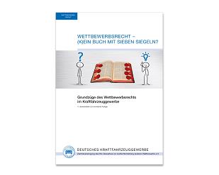 Buch „Wettbewerbsrecht - (k)ein Buch mit sieben Siegeln?“ für Nichtmitglieder