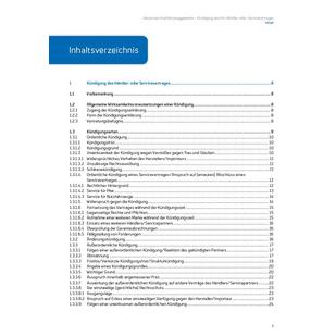 Miniaturansicht 2: Broschüre „Kündigung des Kfz-Händler- oder -Servicevertrages" für Mitglieder