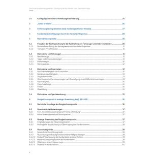 Miniaturansicht 3: Broschüre „Kündigung des Kfz-Händler- oder -Servicevertrages" für Mitglieder