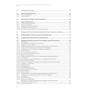 Miniaturansicht 5: Broschüre „Kündigung des Kfz-Händler- oder -Servicevertrages" für Mitglieder