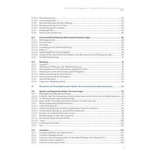 Miniaturansicht 6: Broschüre „Kündigung des Kfz-Händler- oder -Servicevertrages" für Mitglieder