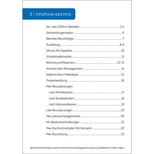 Miniaturansicht 2: Broschüre „Zahlen und Fakten 2018“