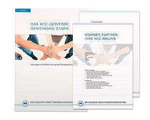Miniaturansicht 2: Broschüre „Das Kfz-Gewerbe: Gemeinsam stark“