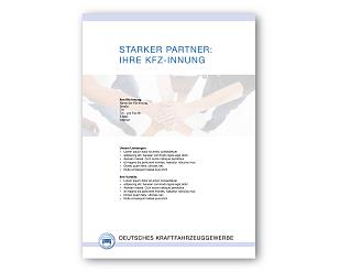 Individualisierbarer Einleger für Imagebroschüre  zum Downloaden