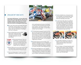 Miniaturansicht 2: Flyer Urlaub „Urlaub mit dem Auto“