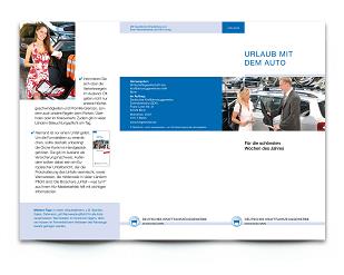Miniaturansicht 3: Flyer Urlaub „Urlaub mit dem Auto“
