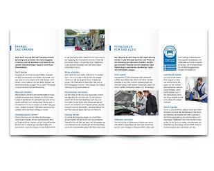 Miniaturansicht 2: Flyer Spritspar-Tipps „Fahren und sparen“