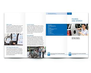 Miniaturansicht 3: Flyer Spritspar-Tipps „Fahren und sparen“