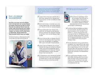 Miniaturansicht 2: Flyer Motoren-Öle „Öle - flüssige Alleskönner“