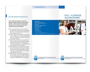 Miniaturansicht 3: Flyer Motoren-Öle „Öle - flüssige Alleskönner“