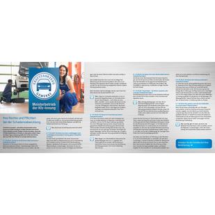 Miniaturansicht 3: Flyer "Unfall - was tun?" inkl. Unfallbericht