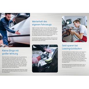 Miniaturansicht 3: Flyer "Fahrzeugaufbereitung"