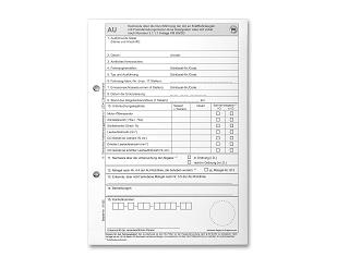 Miniaturansicht 2: Block „AU-Nachweis“