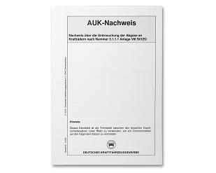 Block „AUK-Nachweis“