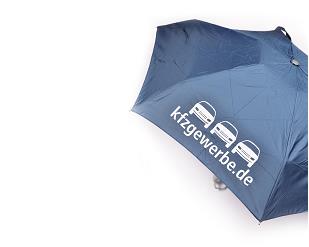 Miniaturansicht 3: Taschenschirm „kfzgewerbe.de“