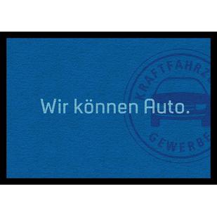 Schmutzfangmatte „Wir können Auto.“