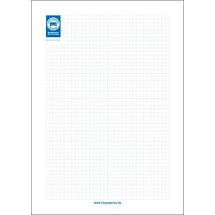 Schreibblock „Wir können Auto.“ DIN A4 (10 Stück)