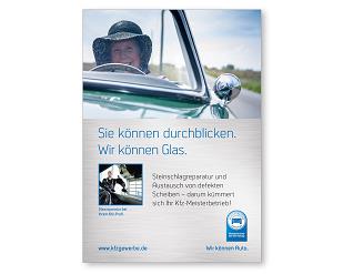 Plakat „Sie können durchblicken.“