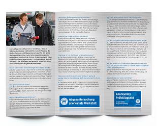 Miniaturansicht 2: Flyer „Sie können shoppen.“