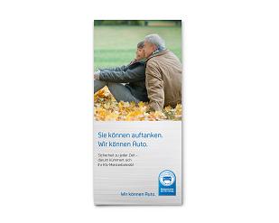 Flyer „Sie können auftanken.“