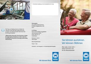 Miniaturansicht 2: Flyer „Sie können ausfahren.“