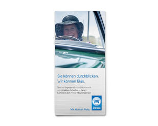 Flyer „Sie können durchblicken.“