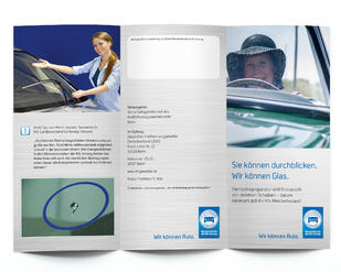 Miniaturansicht 2: Flyer „Sie können durchblicken.“