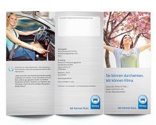 Miniaturansicht 3: Flyer „Sie können durchatmen.“