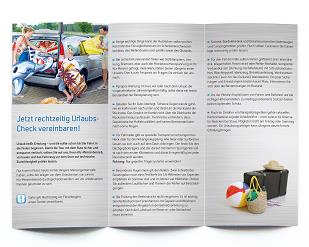 Miniaturansicht 2: Flyer „Sie können cool bleiben.“