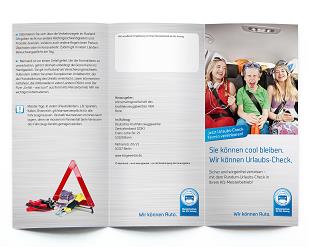 Miniaturansicht 3: Flyer „Sie können cool bleiben.“