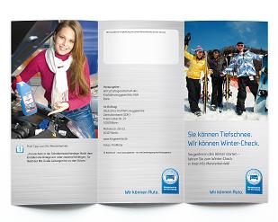 Miniaturansicht 3: Flyer „Sie können Tiefschnee.“