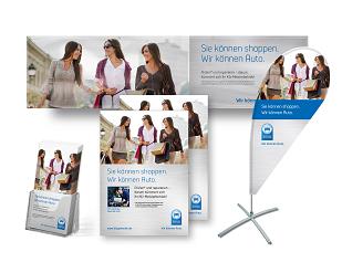 Paket HU/AU „Sie können shoppen.“