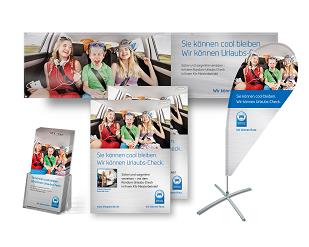 Paket Urlaubs-Check „Sie können cool bleiben.“