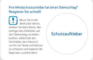 Miniaturansicht 4: Flyer "Krrrrack!" inkl. Scheibenpflaster (50 Stück)