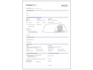 Autoglas-Partner: Block „AutoglasCheck"