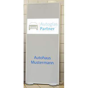 Miniaturansicht 3: Indoor Pylon „Autoglas-Partner"