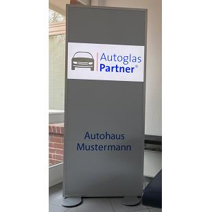 Miniaturansicht 2: Indoor Pylon „Autoglas-Partner"