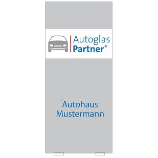 Indoor Pylon „Autoglas-Partner