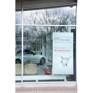 Miniaturansicht 2: Saugnapfschild „Autoglas-Partner"