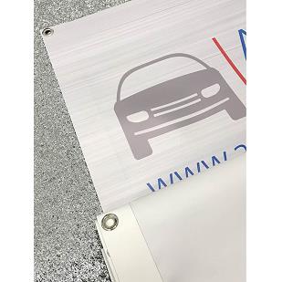 Miniaturansicht 2: Spannbanner Hochformat „Autoglas-Partner"