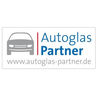 Aufkleber „Autoglas-Partner" mittel