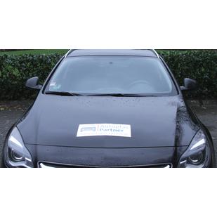 Miniaturansicht 2: Aufkleber „Autoglas-Partner" mittel