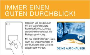 Miniaturansicht 2: Handy-Pad „Deine Autohäuser" (50 Stück)