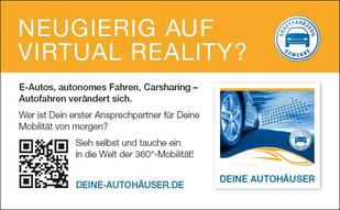 Handy-Pad „Deine Autohäuser" (50 Stück)