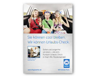 Anzeige „Sie können cool bleiben.“  zum Downloaden